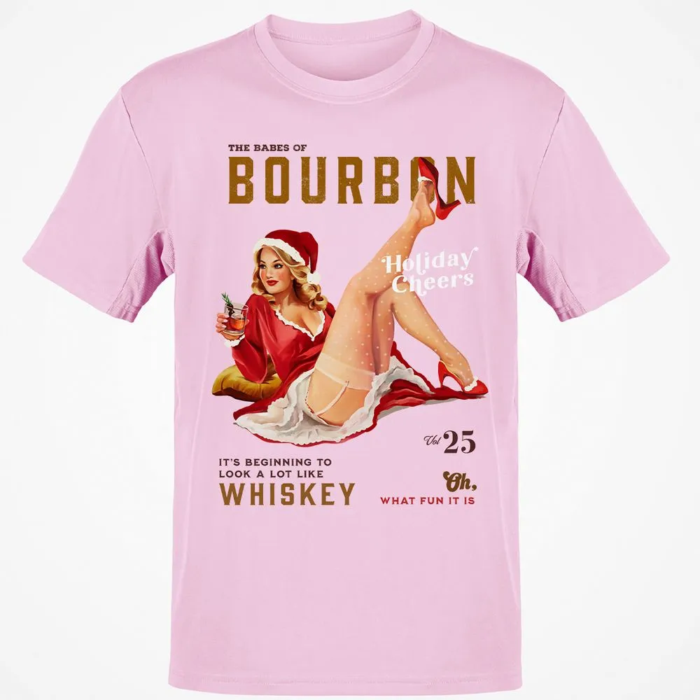 The Babes Of Bourbon - Light Pink - 5
