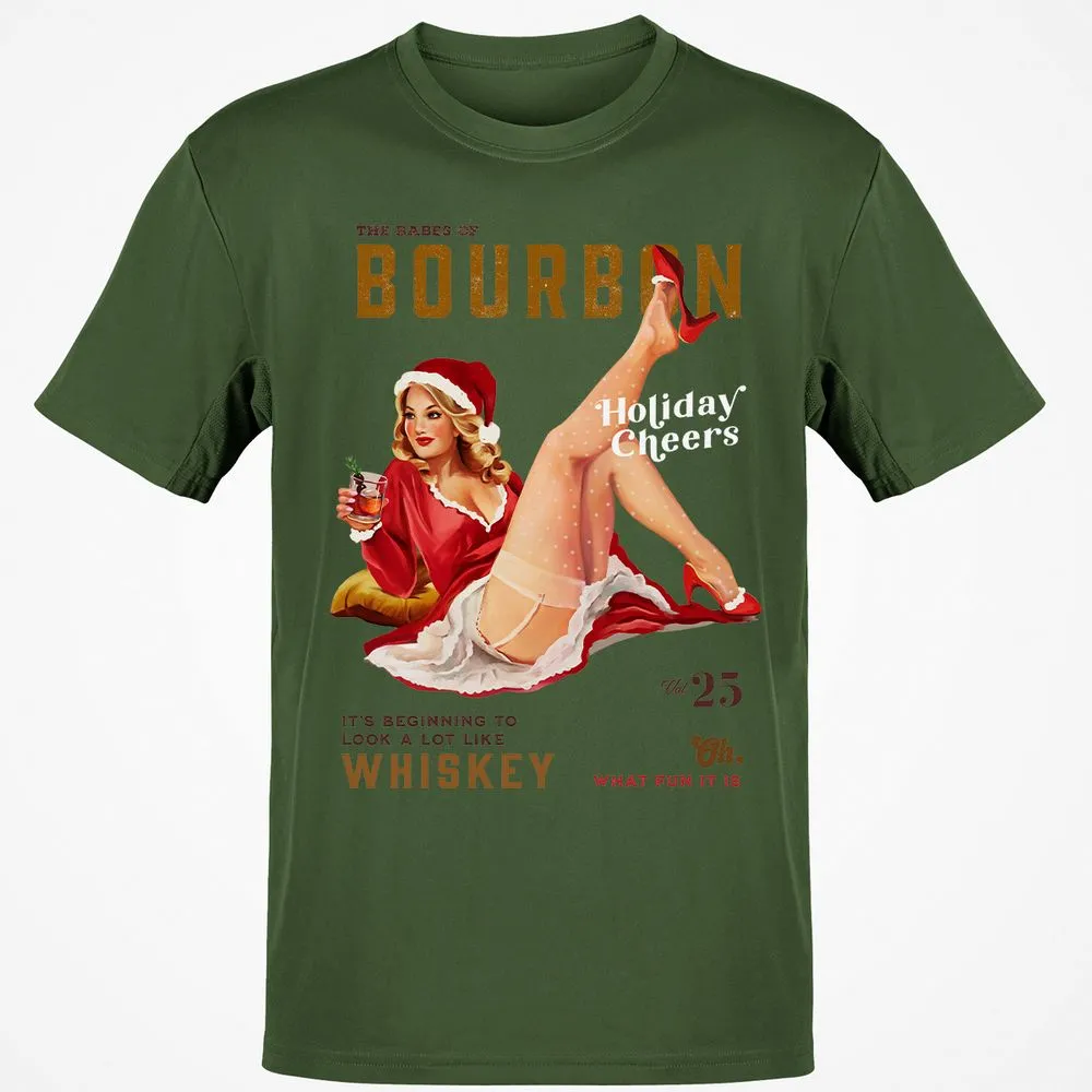 The Babes Of Bourbon - Military Green - 6