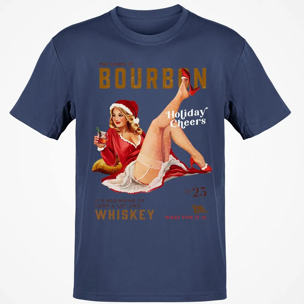 The Babes Of Bourbon - Navy - 7