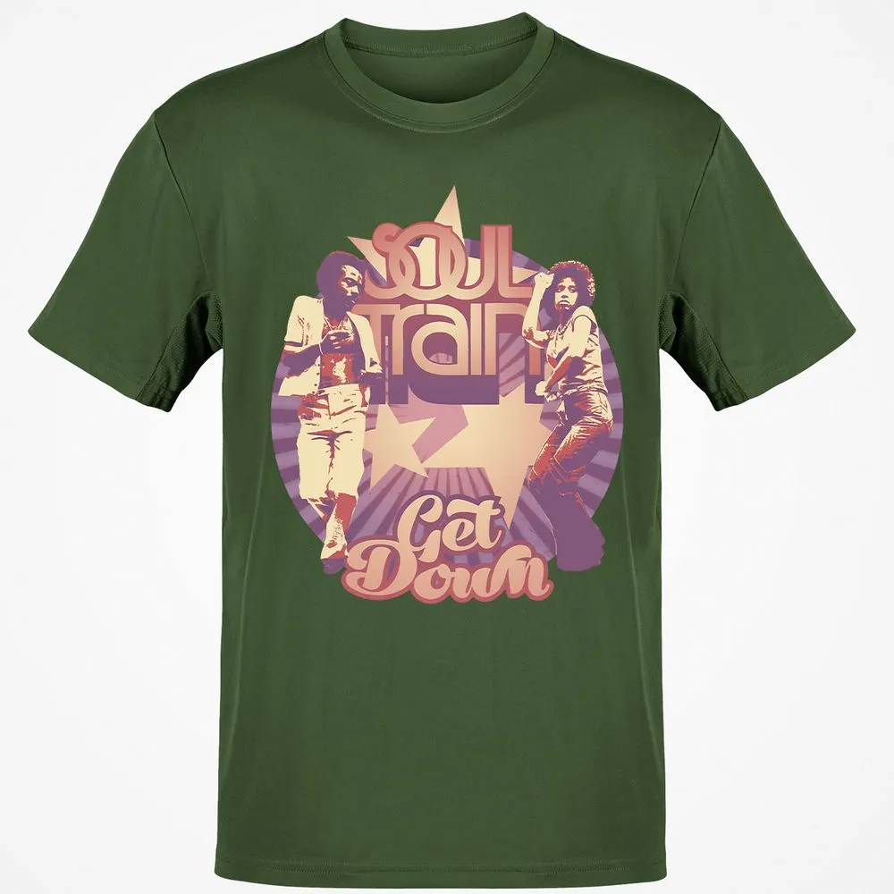 Soul Train Get Down - Military Green - 6