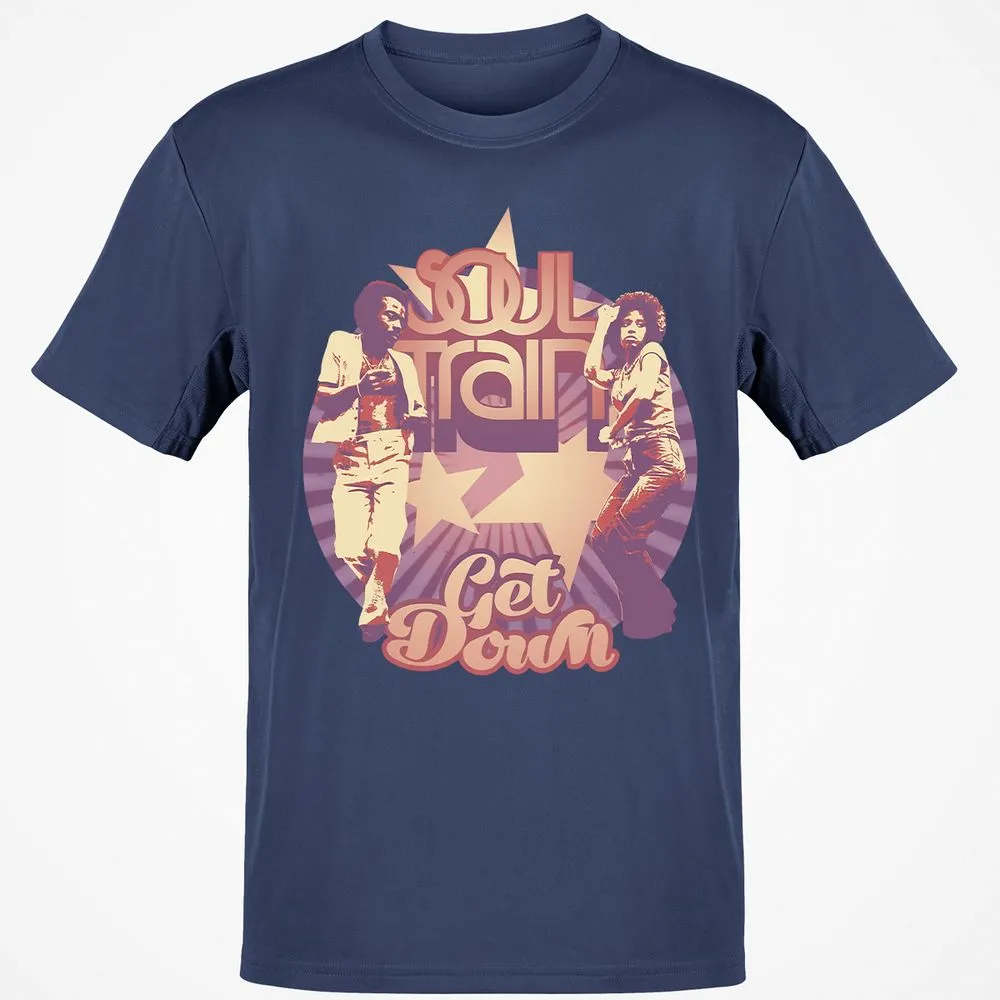Soul Train Get Down - Navy - 7