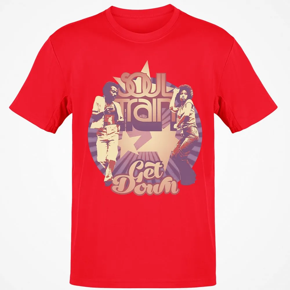 Soul Train Get Down - Red - 10