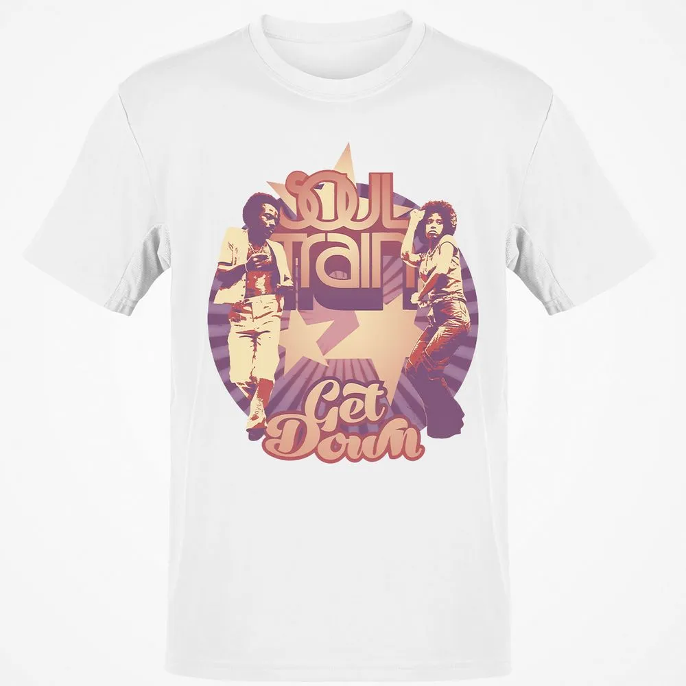 Soul Train Get Down - White - 12