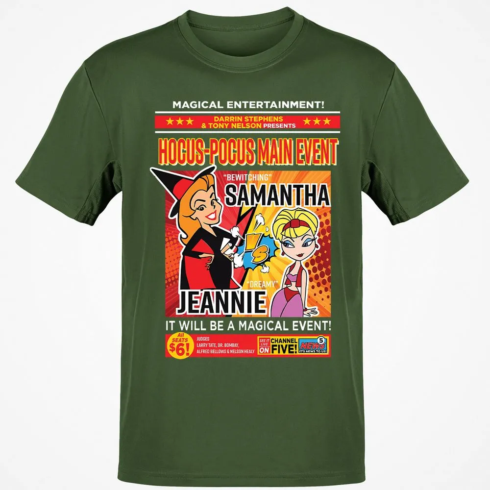 Classic Unisex T-Shirt - HX72714H - Military Green - 6