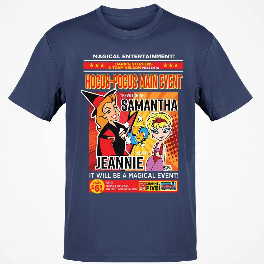 Classic Unisex T-Shirt - HX72714H - Navy - 7