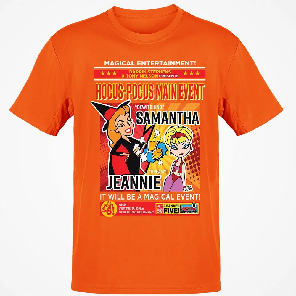 Classic Unisex T-Shirt - HX72714H - Orange - 8