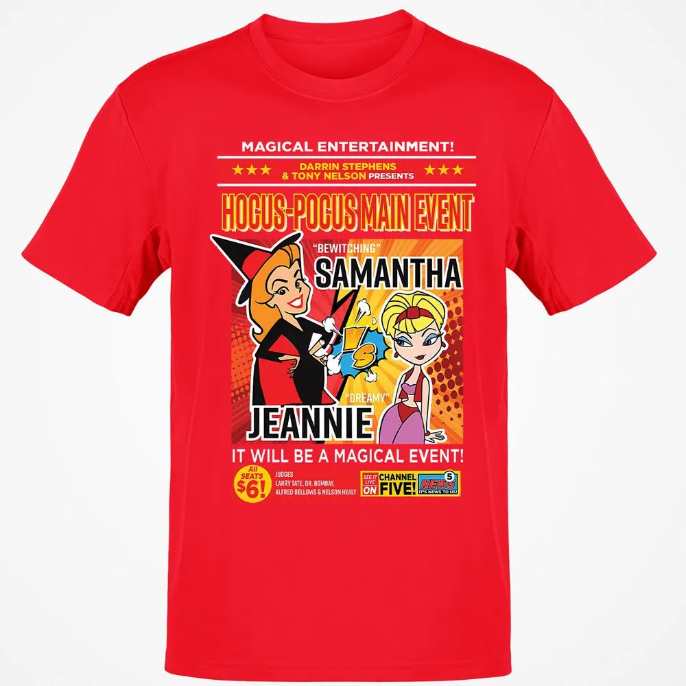 Classic Unisex T-Shirt - HX72714H - Red - 10