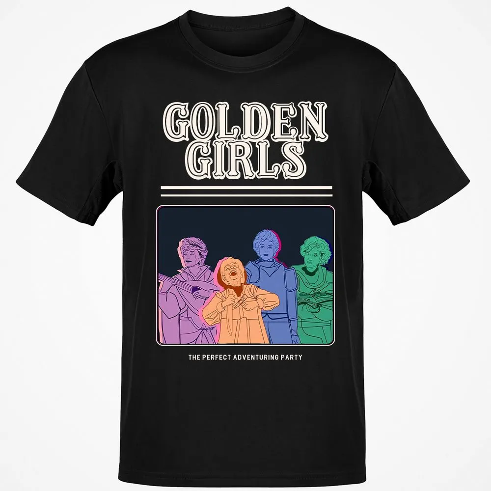 The Perfect Adventuring Party - Black - 1