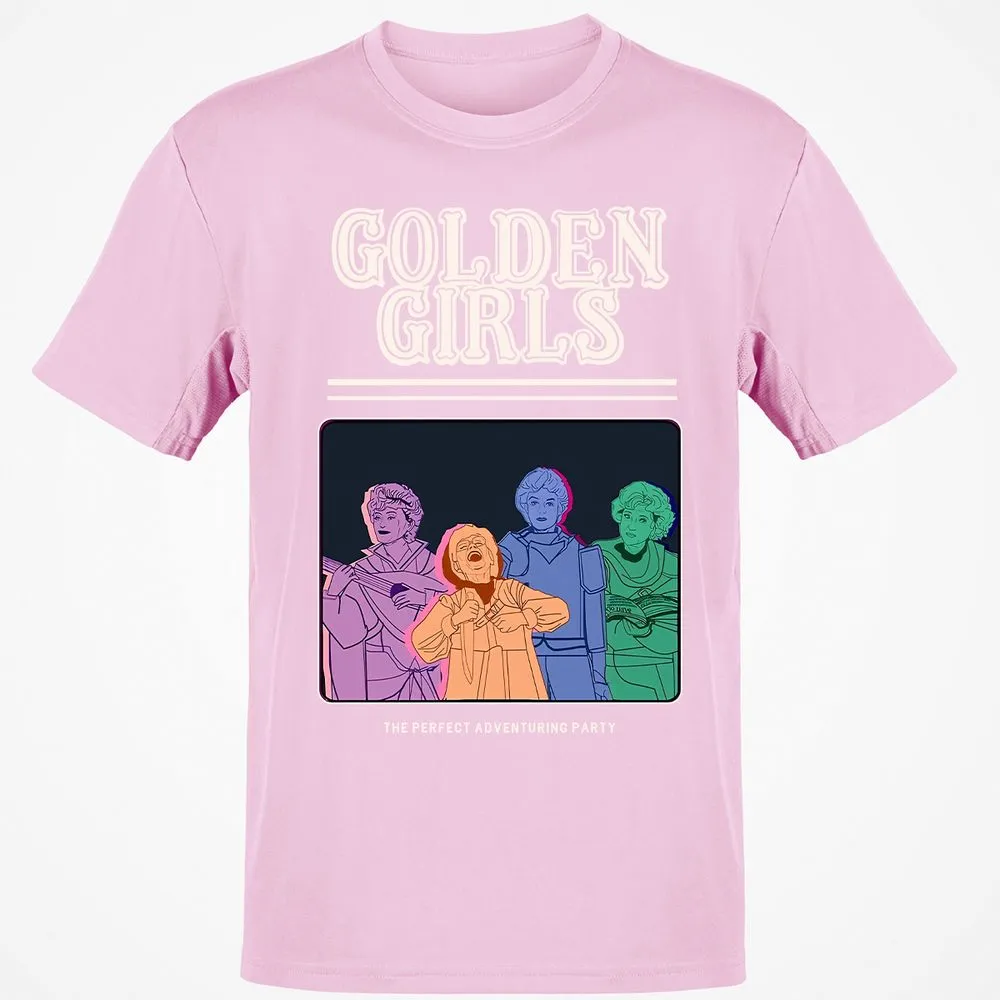 The Perfect Adventuring Party - Light Pink - 5