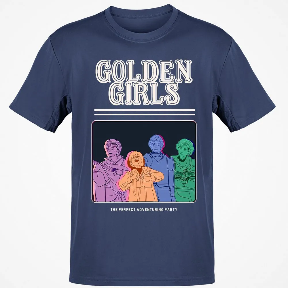 The Perfect Adventuring Party - Navy - 7