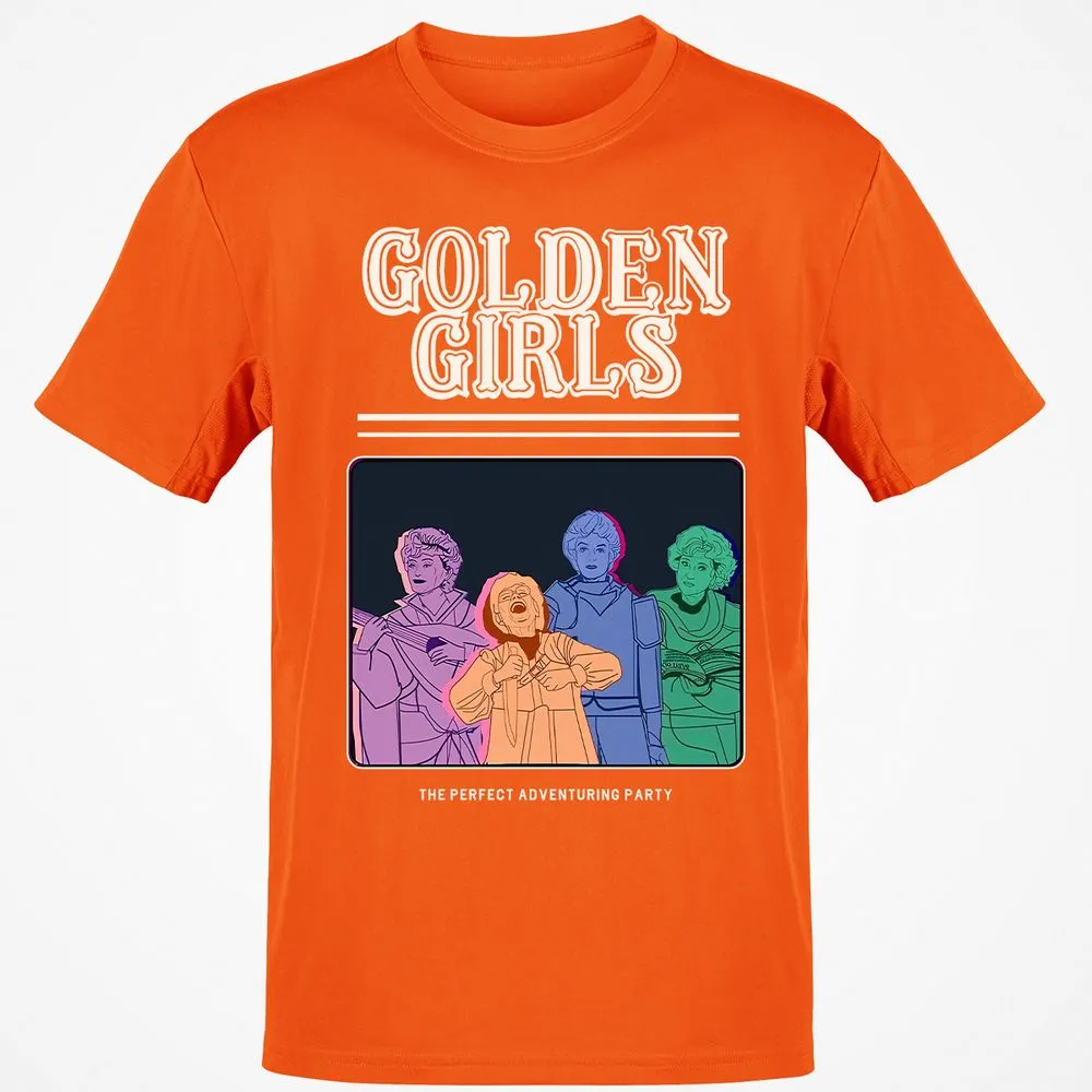 The Perfect Adventuring Party - Orange - 8
