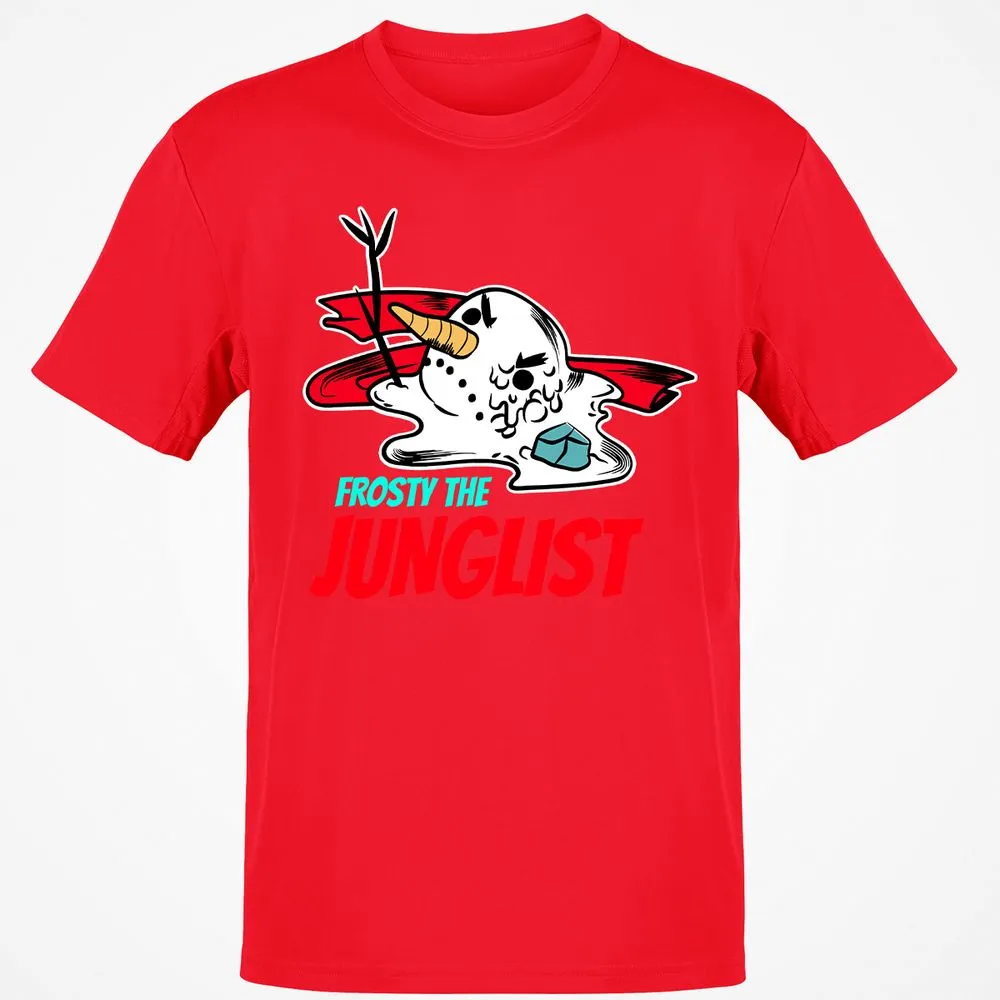 Frosty the Junglist - Red - 10
