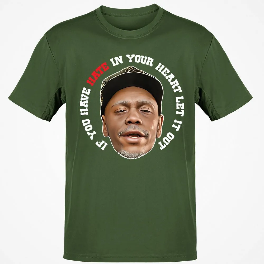 Classic Unisex T-Shirt - 17F54KAE - Military Green - 6