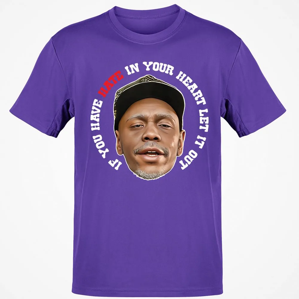 Classic Unisex T-Shirt - 17F54KAE - Purple - 9