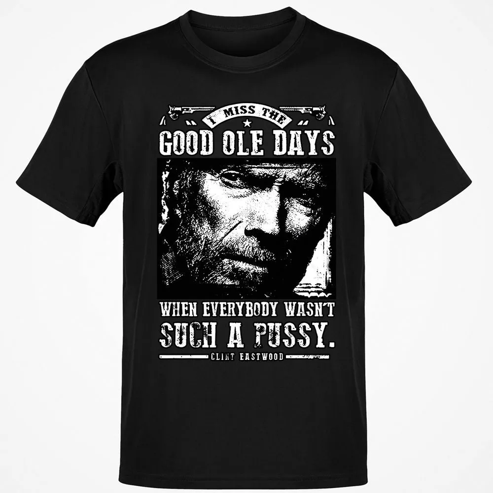 I Miss the Good Ole Days - Black - 1