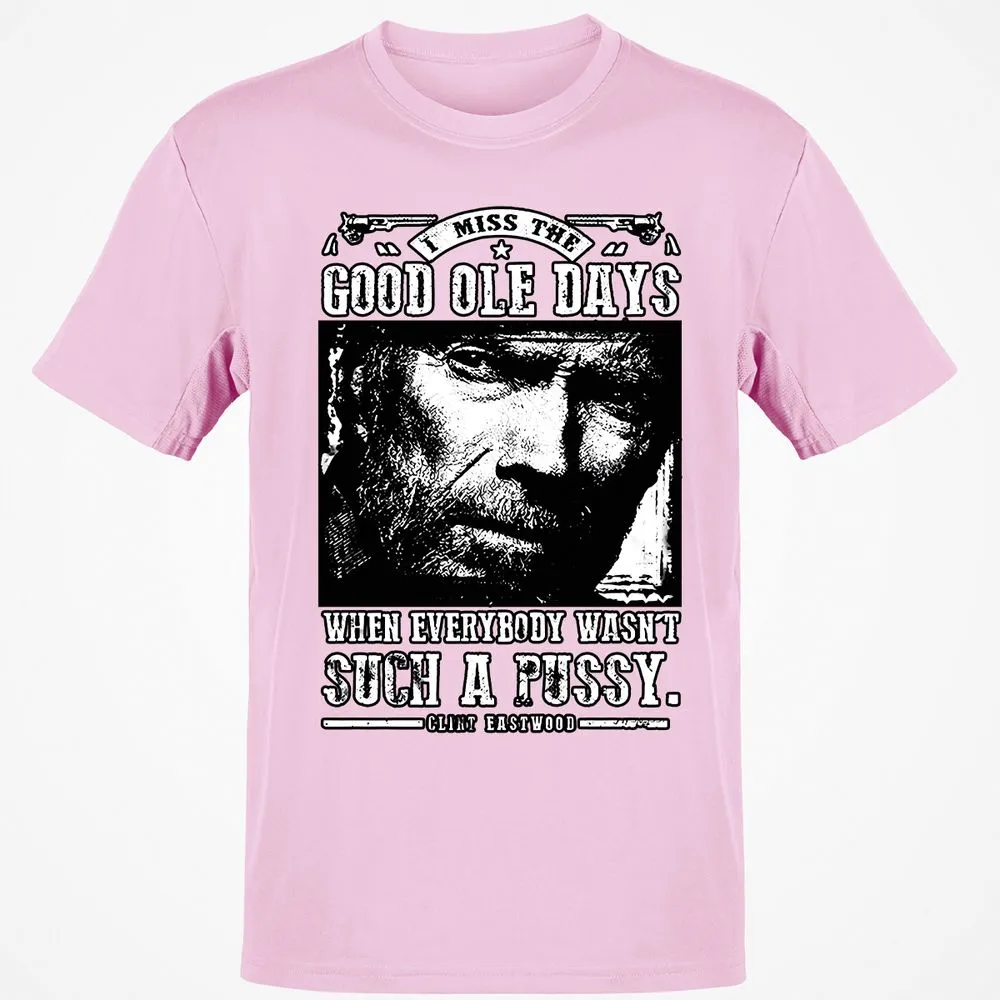 I Miss the Good Ole Days - Light Pink - 5