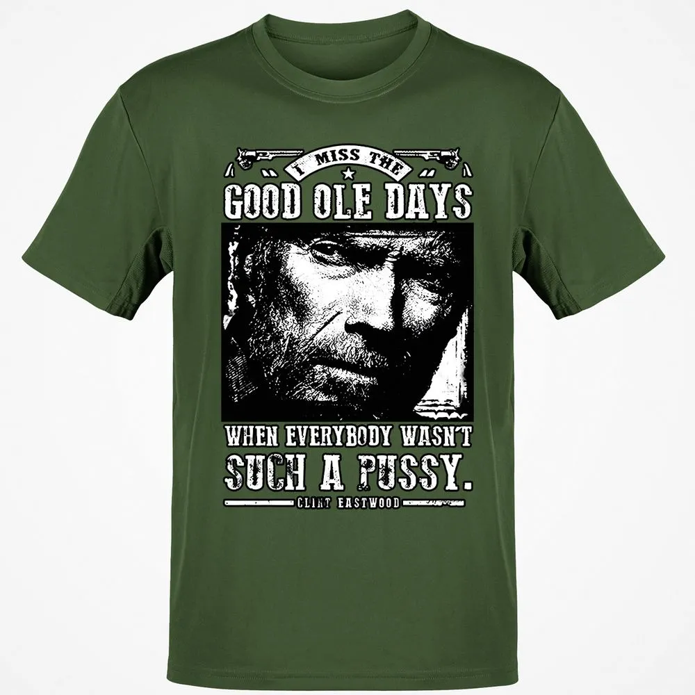I Miss the Good Ole Days - Military Green - 6