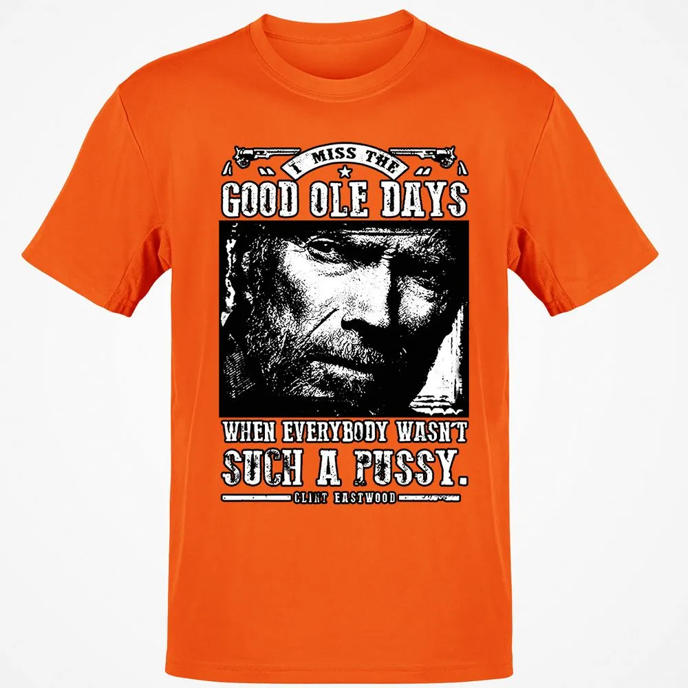 I Miss the Good Ole Days - Orange - 8
