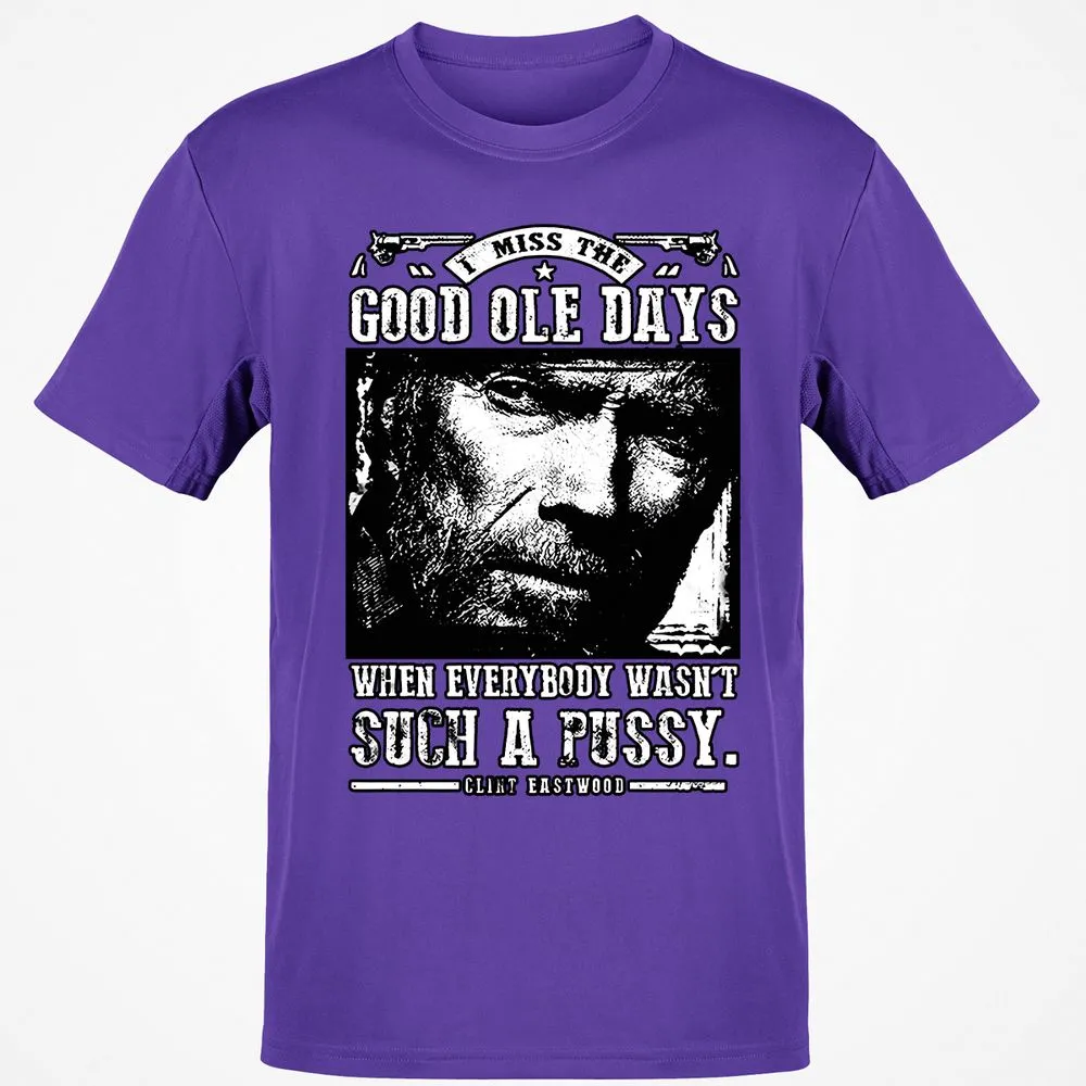 I Miss the Good Ole Days - Purple - 9
