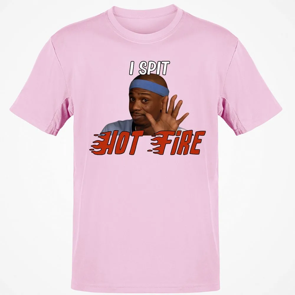 Classic Unisex T-Shirt - W7J95WS4 - Light Pink - 5
