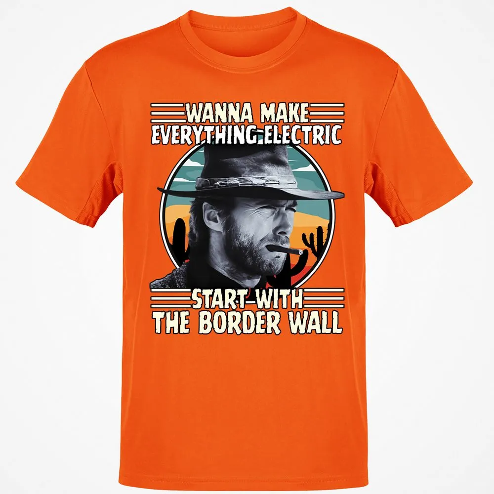 Everything electric, Clint Eastwood - Orange - 8