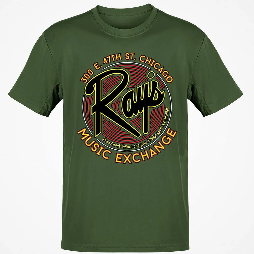 Ray’s Music Exchange - Military Green - 6
