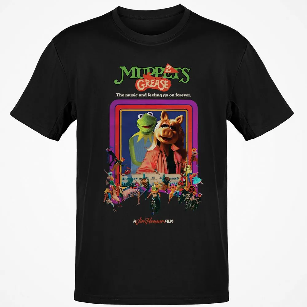 The Muppets Grease - Black - 1
