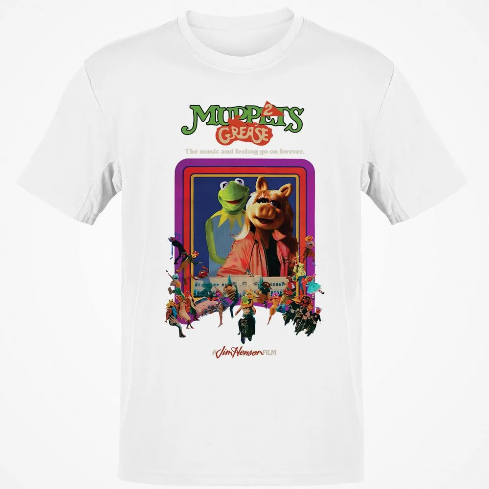 The Muppets Grease - White - 12