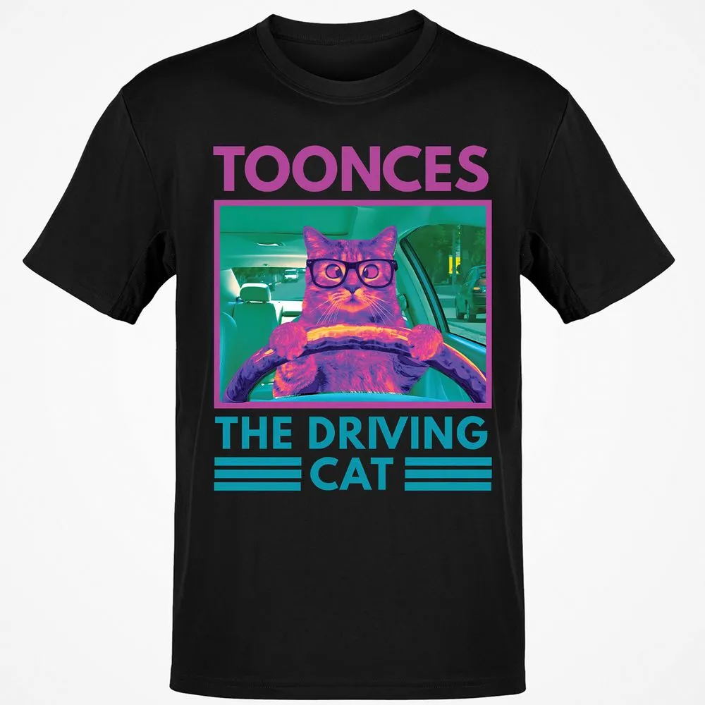 The Driving Cat - Black - 1