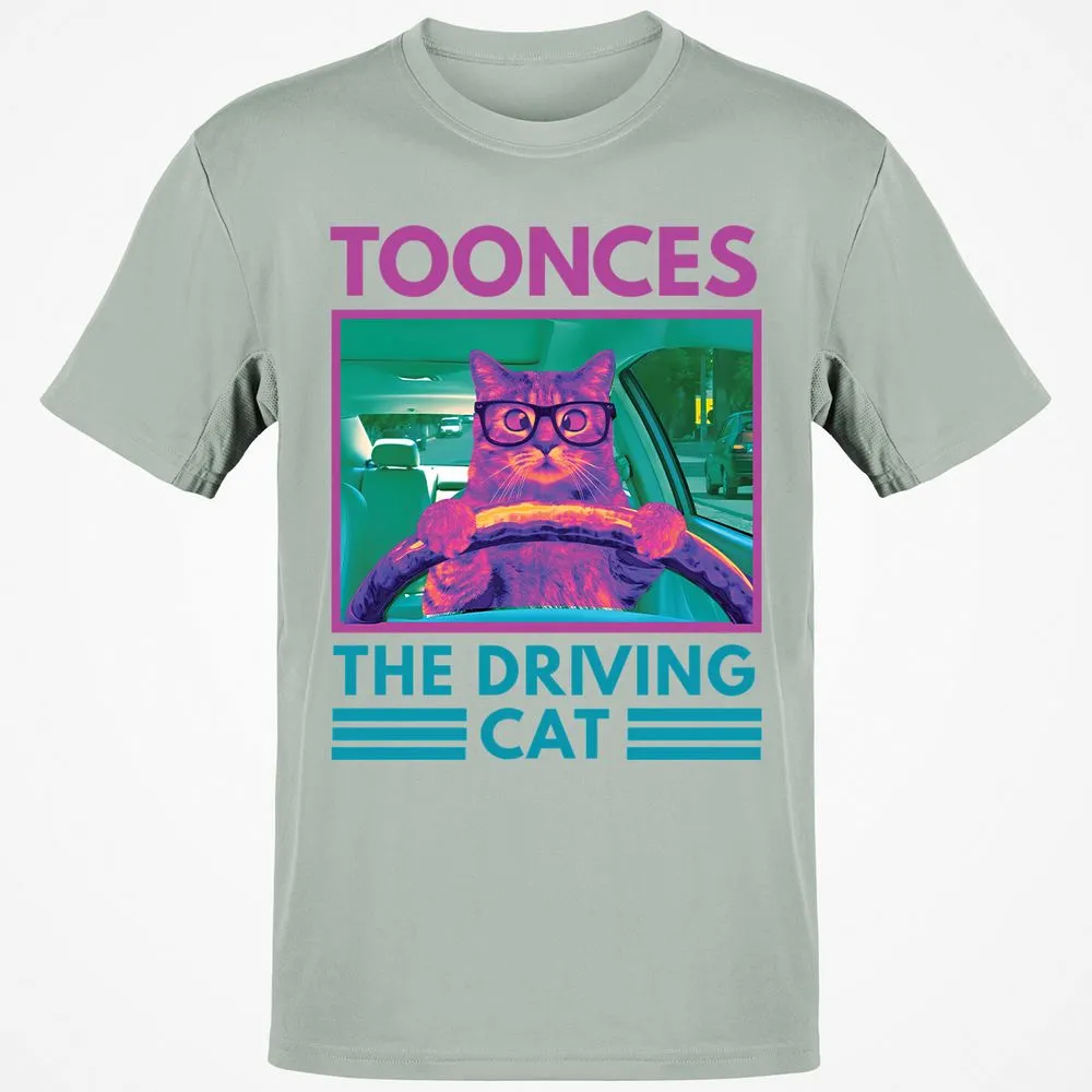 The Driving Cat - Ash - 2