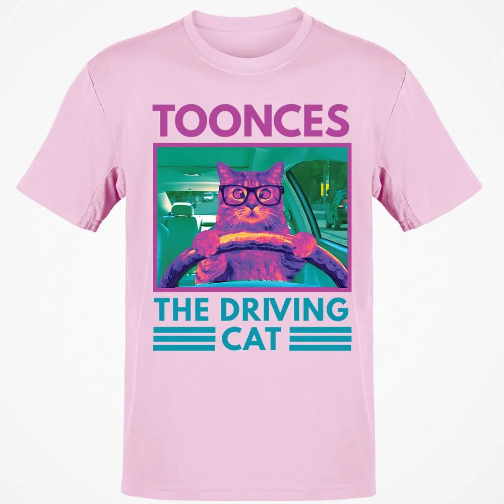 The Driving Cat - Light Pink - 5