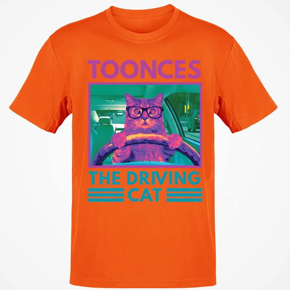 The Driving Cat - Orange - 8