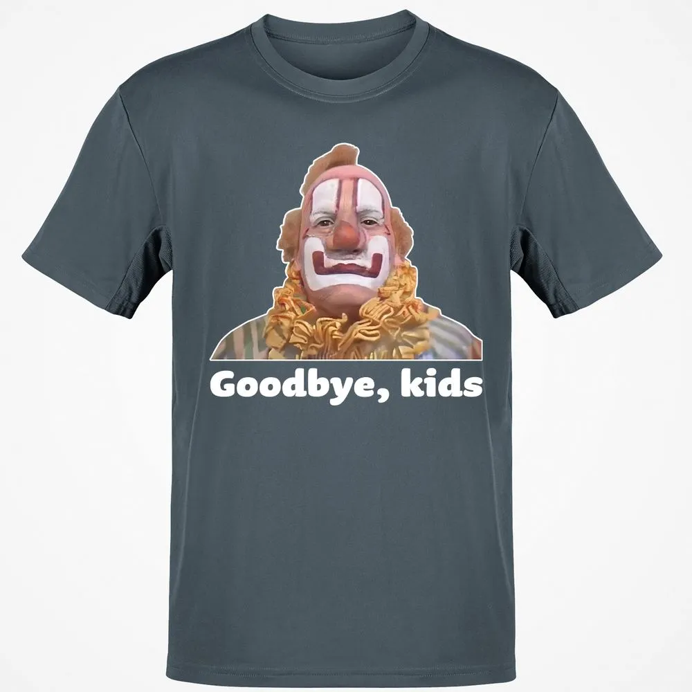 Goodbye, kids - Charcoal - 3