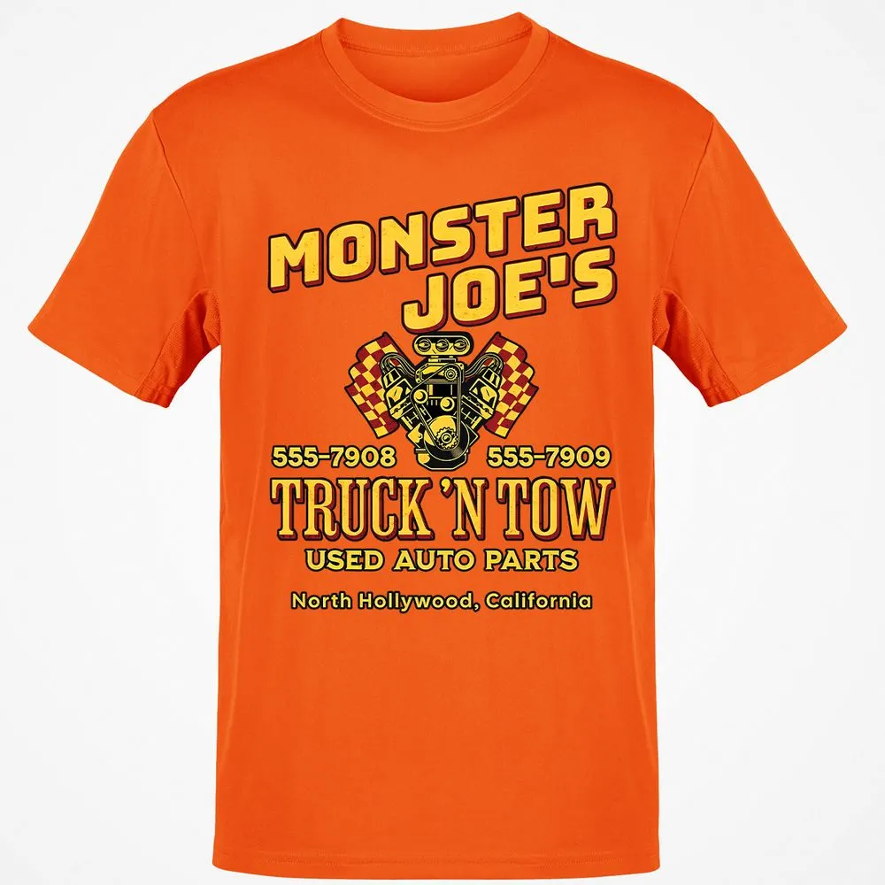 Classic Unisex T-Shirt - VFUYDEFU - Orange - 8