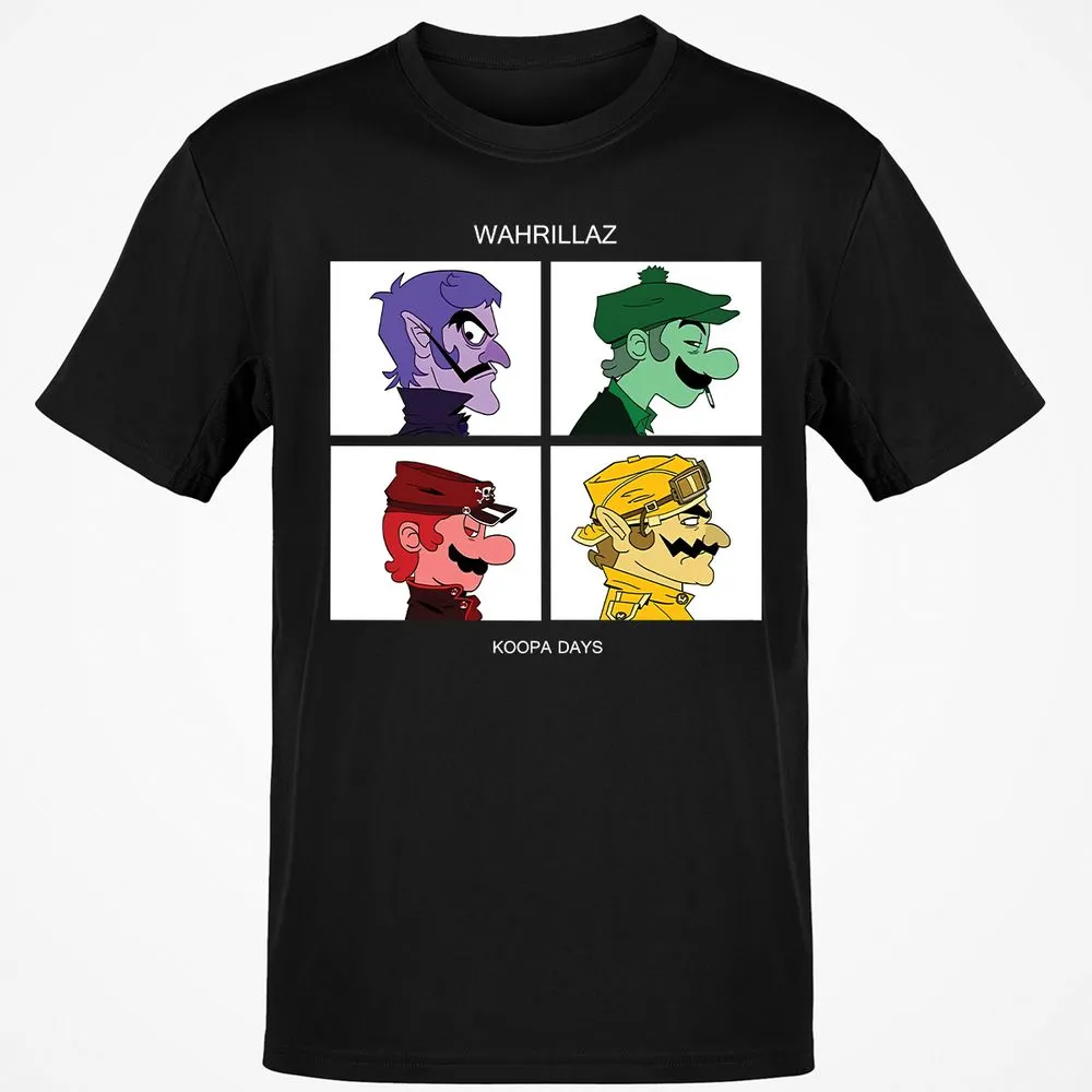 Koopa Days - Black - 1