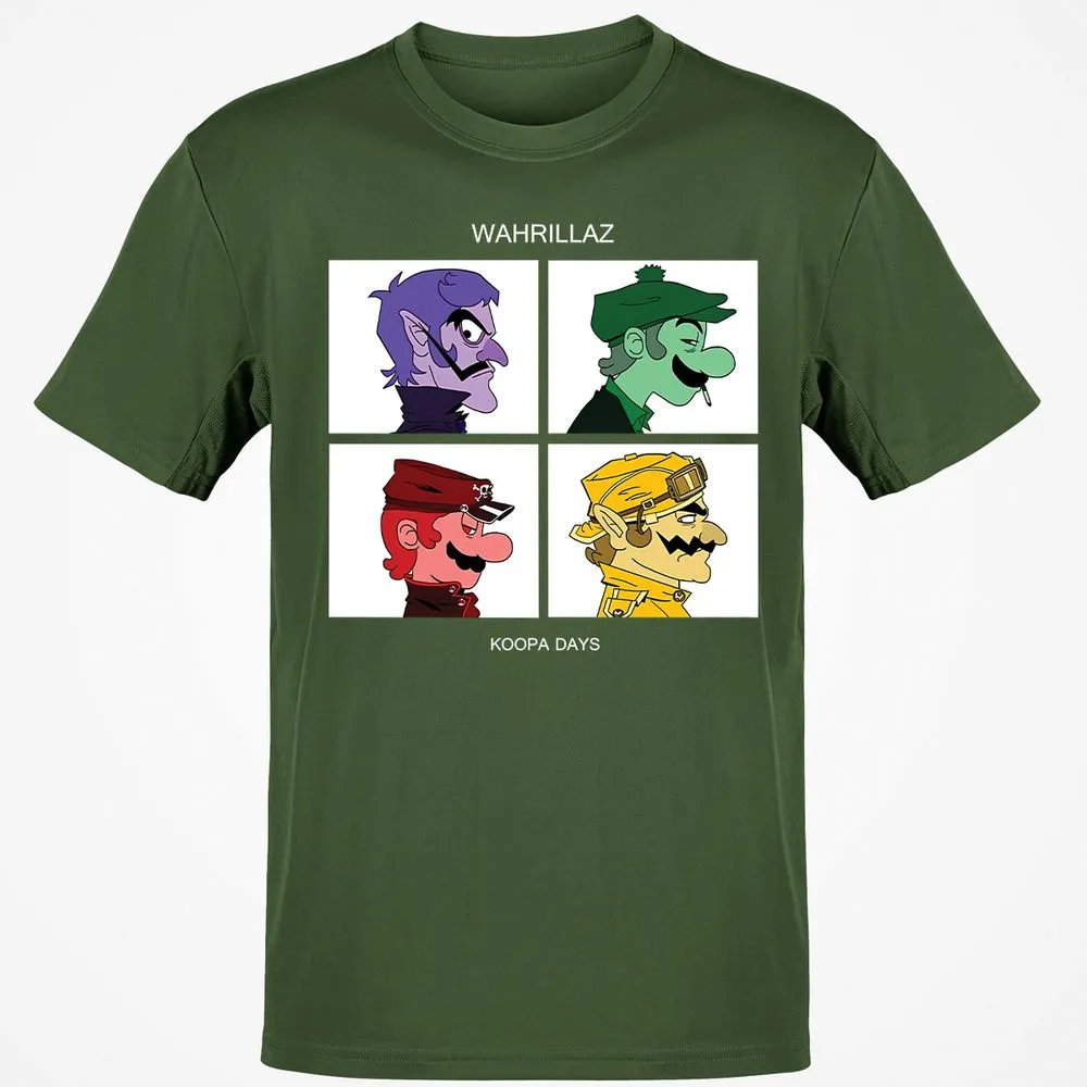 Koopa Days - Military Green - 6