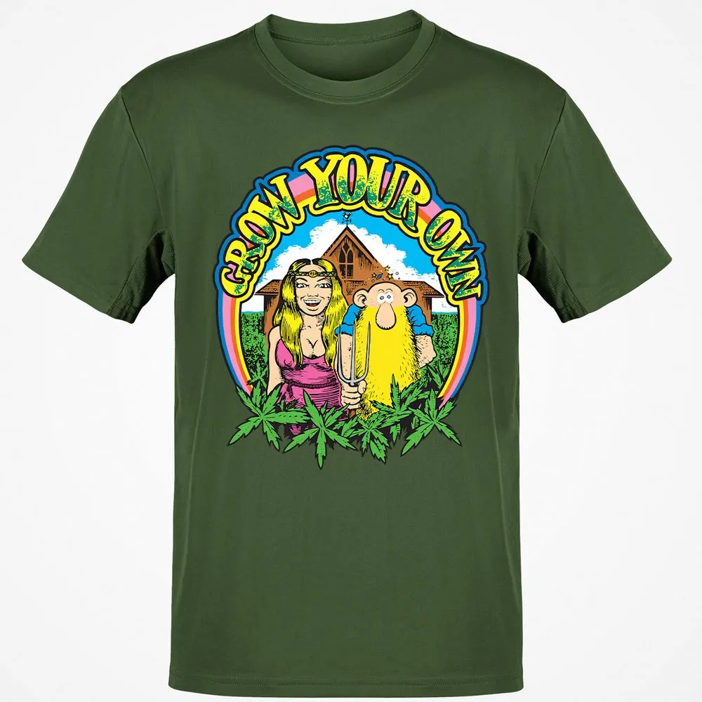Grow Your Own - Military Green - 6