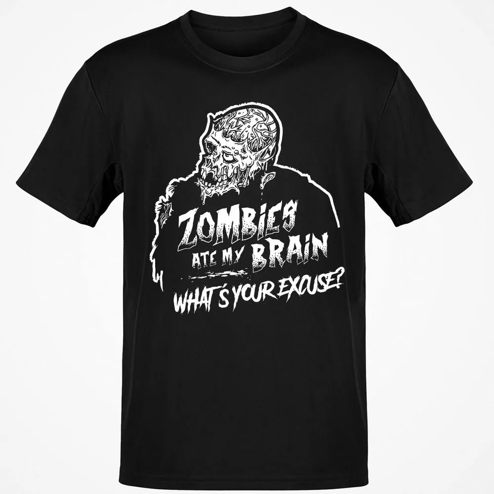 Zombies Ate My Brain - Black - 1