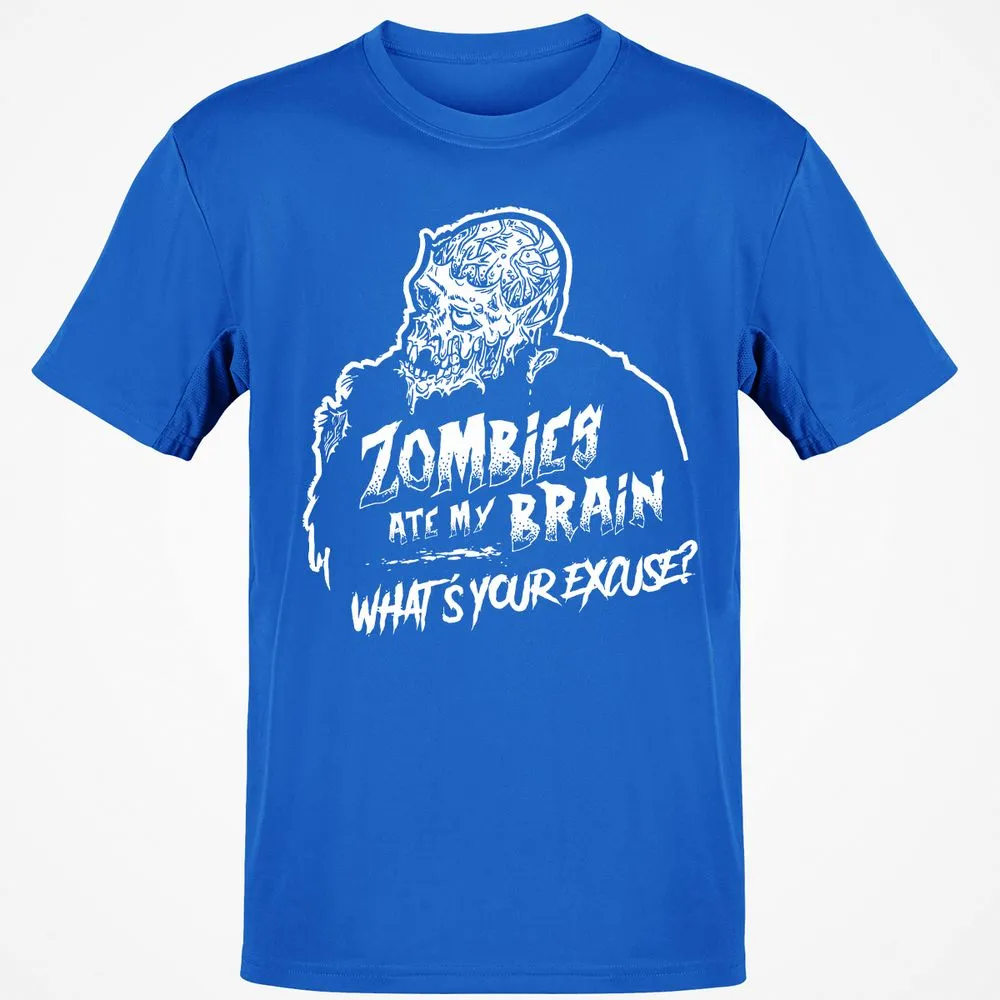 Zombies Ate My Brain - Royal - 11