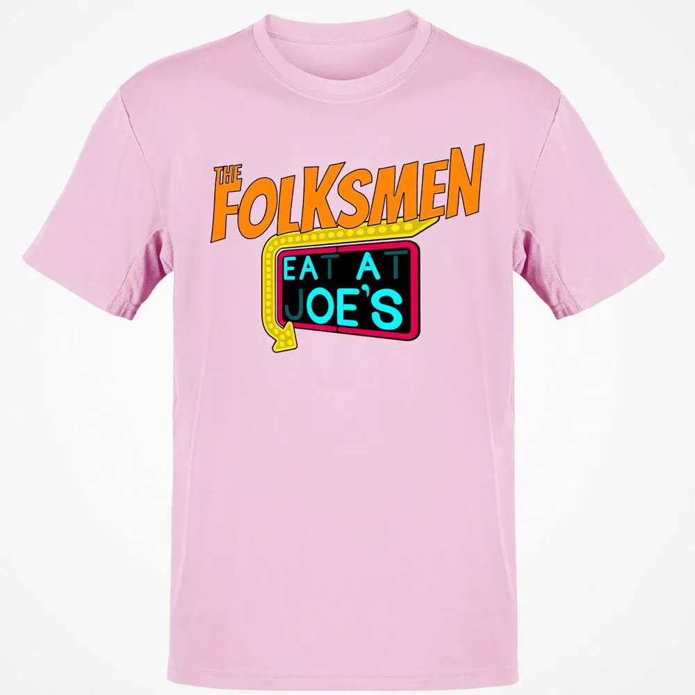 The Folksmen - Light Pink - 5