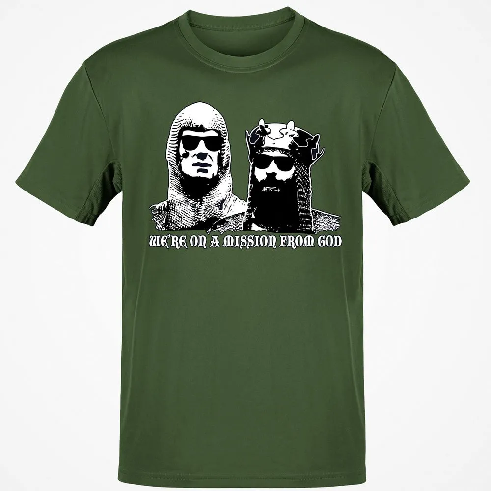 The Blues Brethren - Military Green - 6
