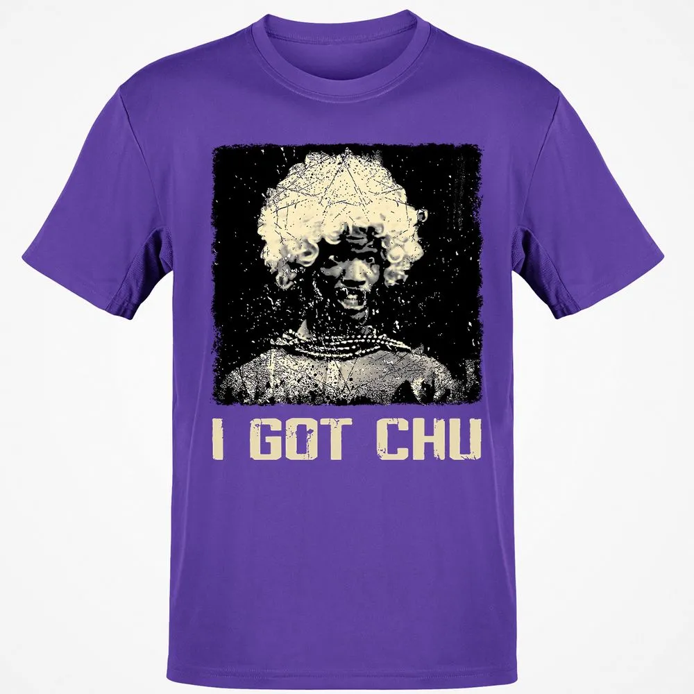 Classic Unisex T-Shirt - V1YNJAGV - Purple - 9