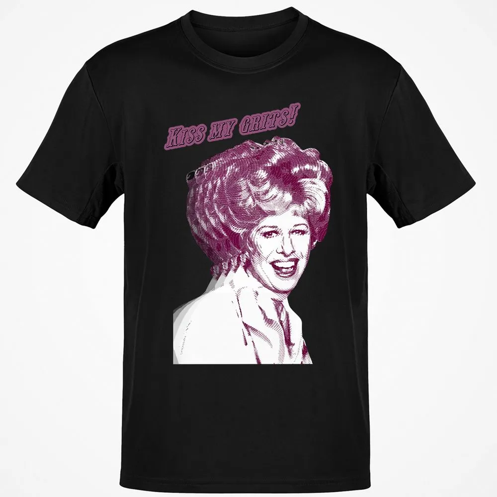 Classic Unisex T-Shirt - LRBU1U7G - Black - 1
