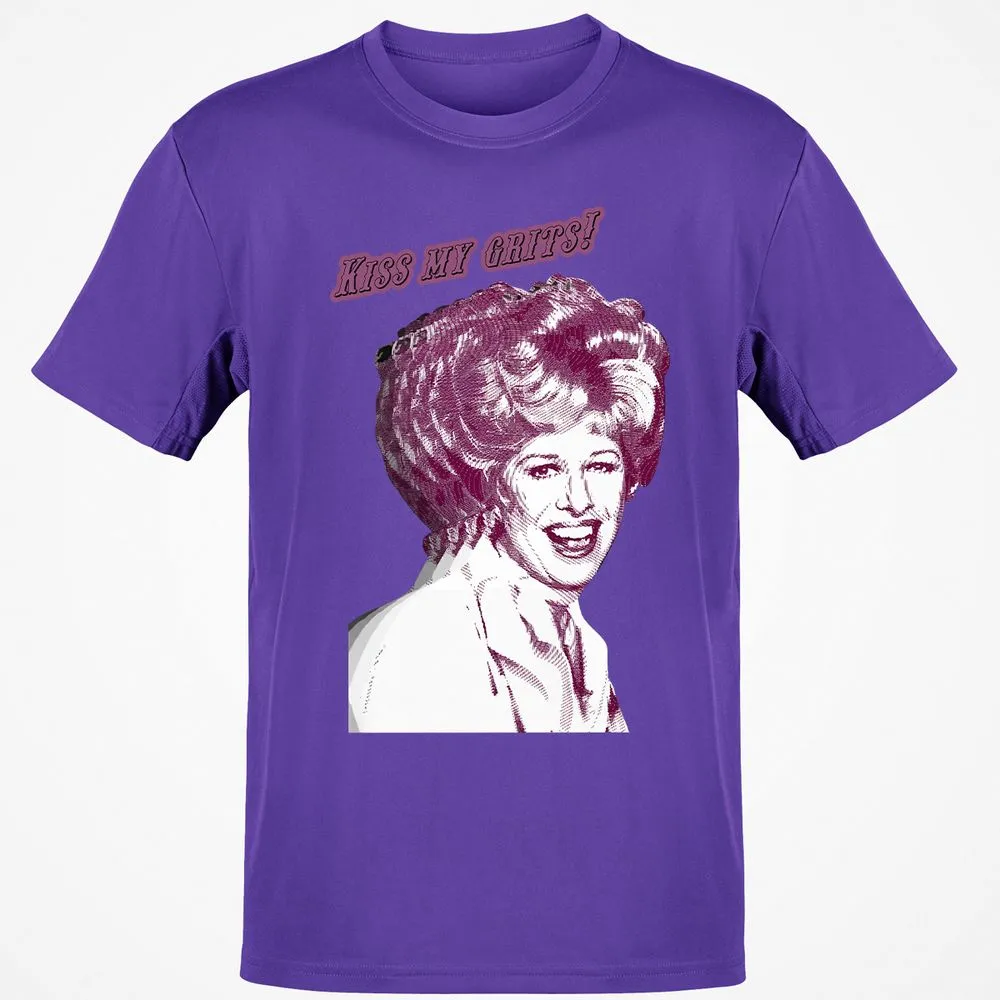 Classic Unisex T-Shirt - LRBU1U7G - Purple - 9