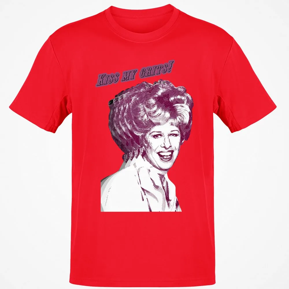 Classic Unisex T-Shirt - LRBU1U7G - Red - 10