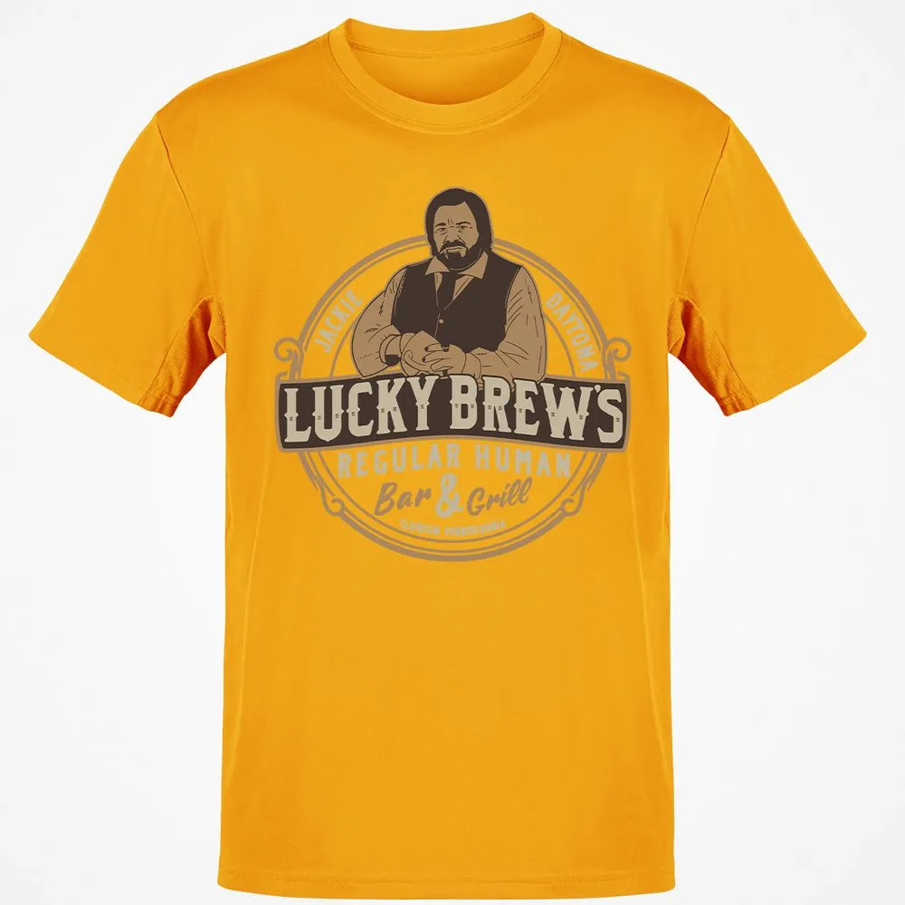 Classic Unisex T-Shirt - 4U95GSZK - Gold - 4