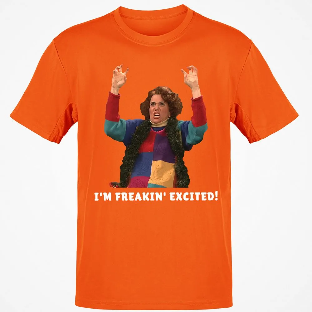 Classic Unisex T-Shirt - A6UPZRAB - Orange - 8