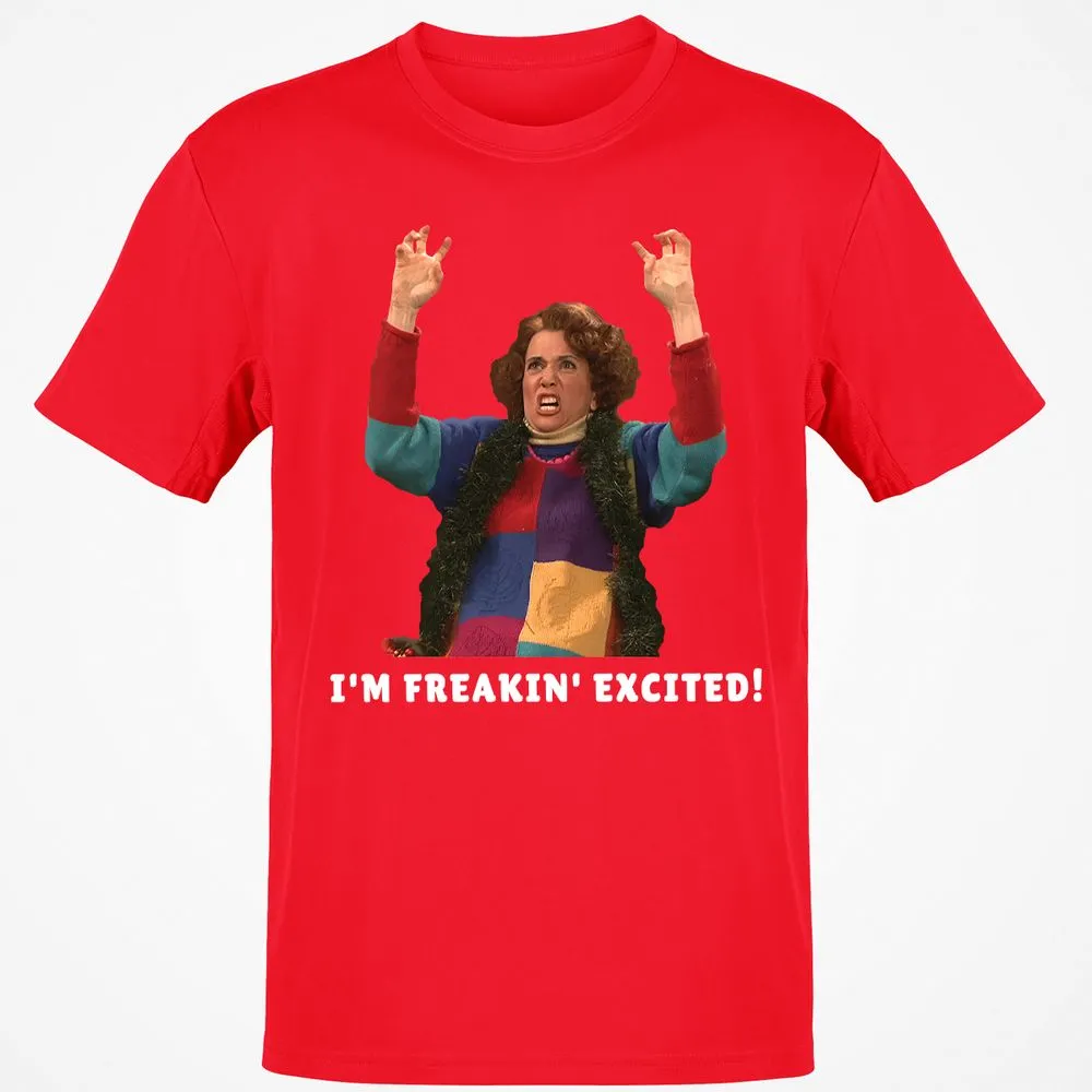 Classic Unisex T-Shirt - A6UPZRAB - Red - 10