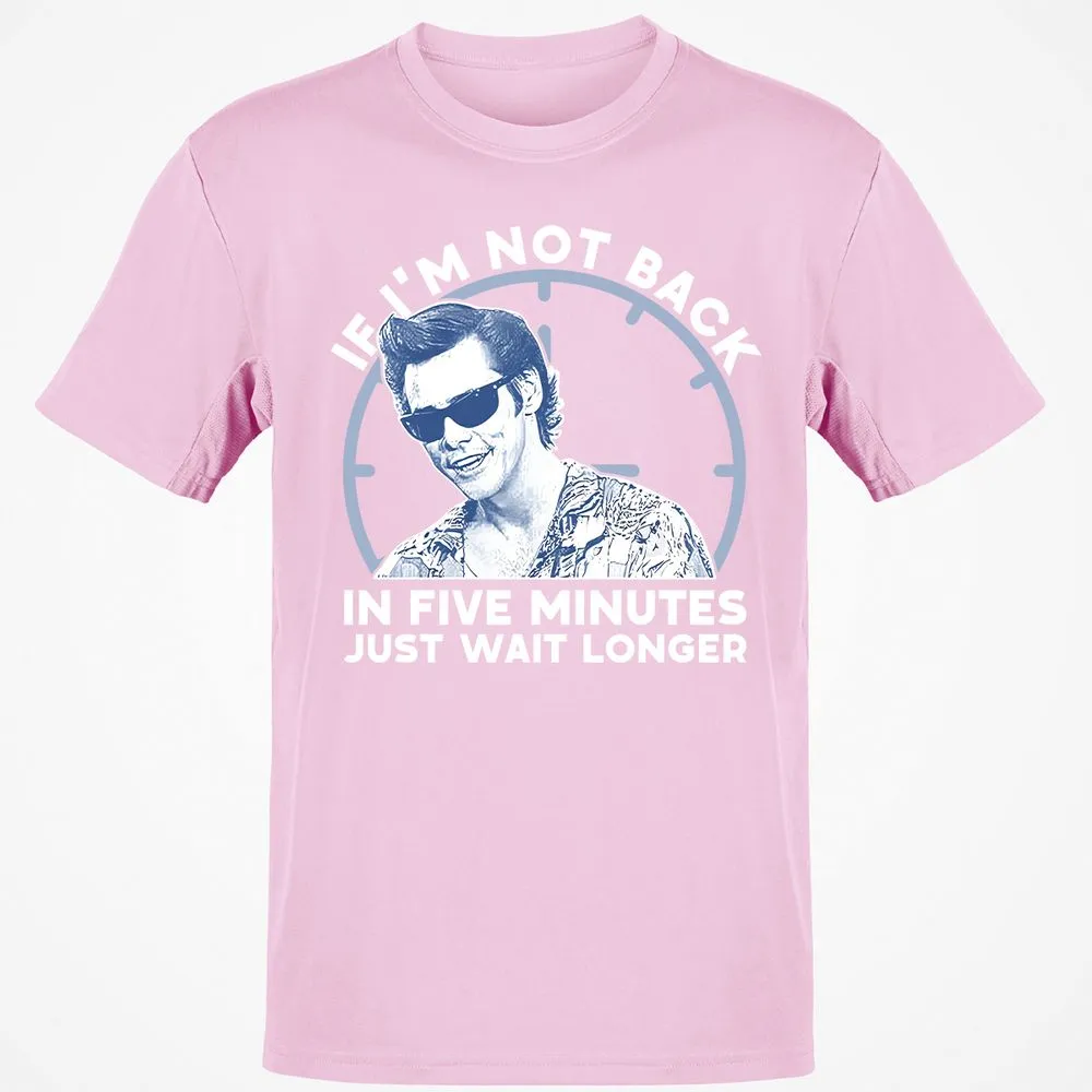Classic Unisex T-Shirt - VK77D7RW - Light Pink - 5