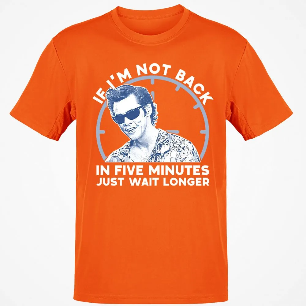 Classic Unisex T-Shirt - VK77D7RW - Orange - 8